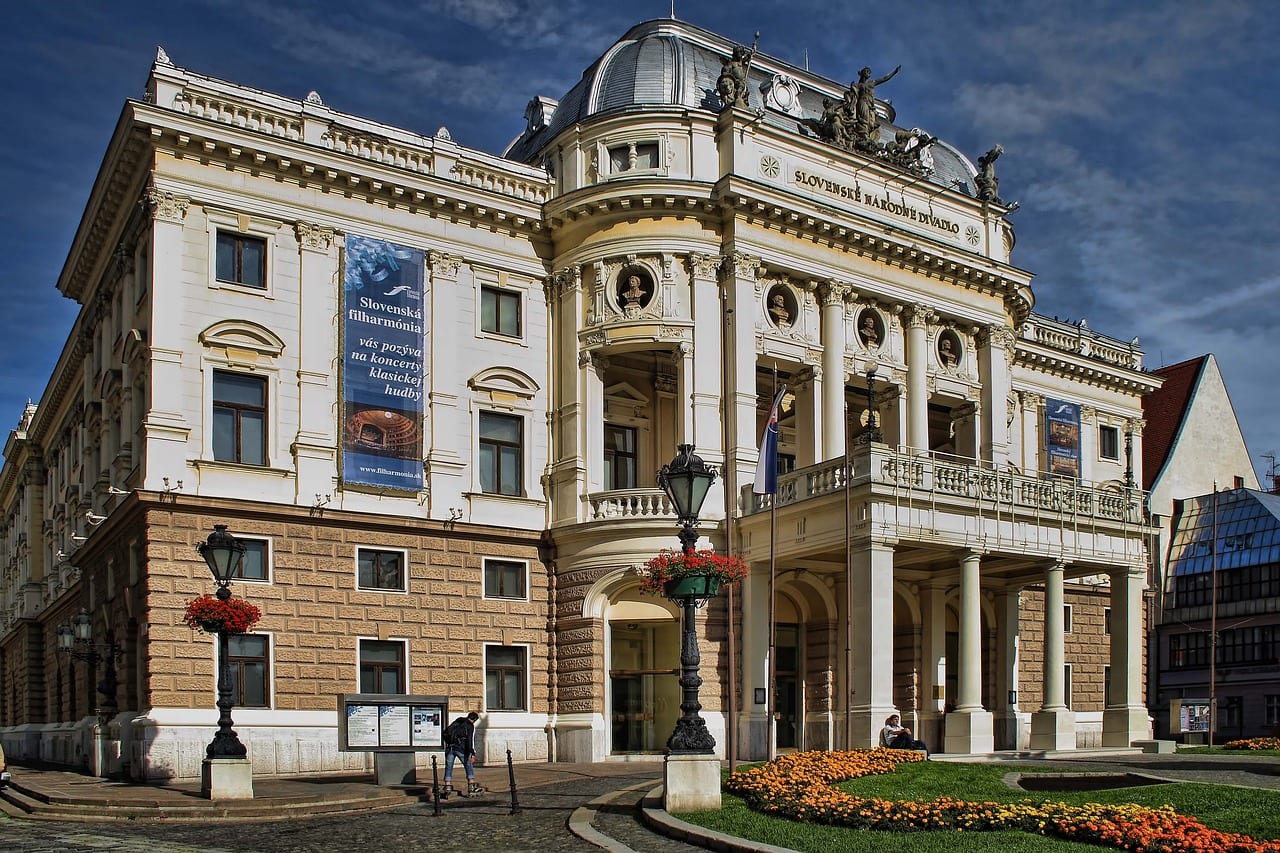 Slovak National Theatre | Bratislava-city.sk